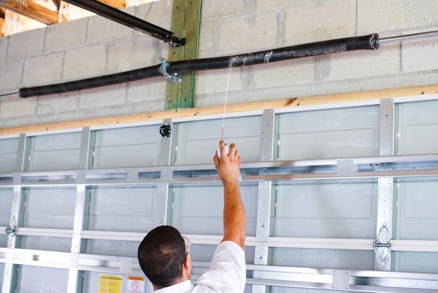 Garage Door Spring Repair La Palma